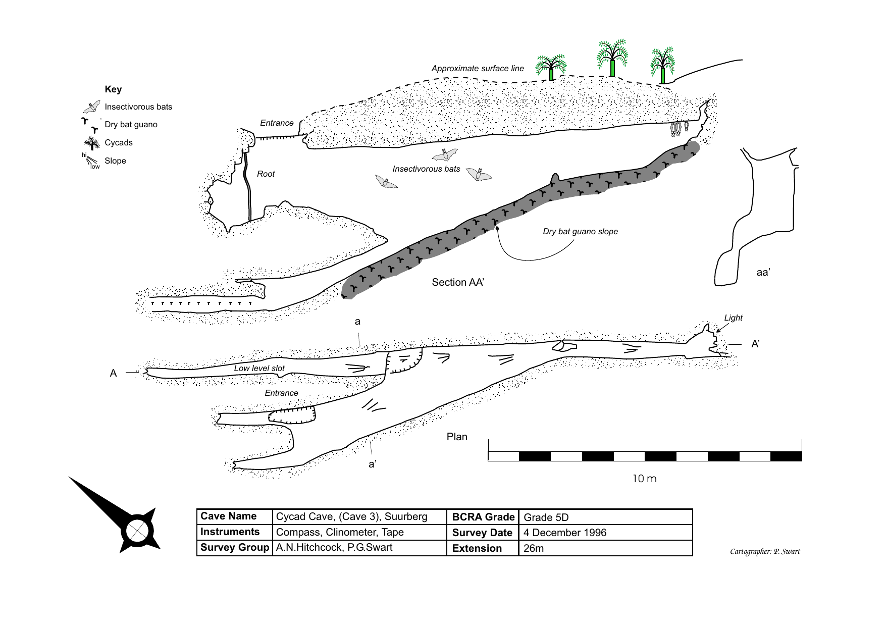 Survey — Suurberg Cycad Cave