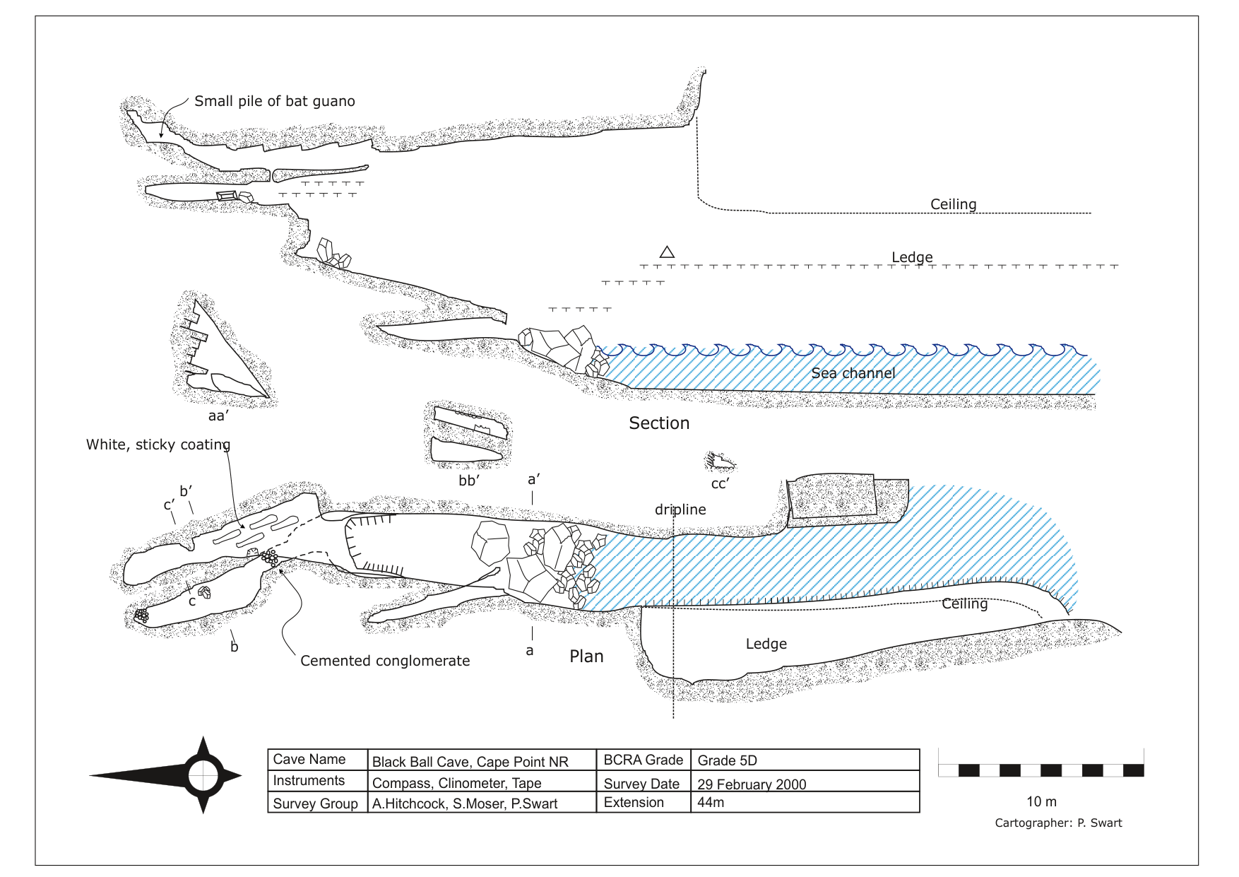 Survey — Black Ball Cave