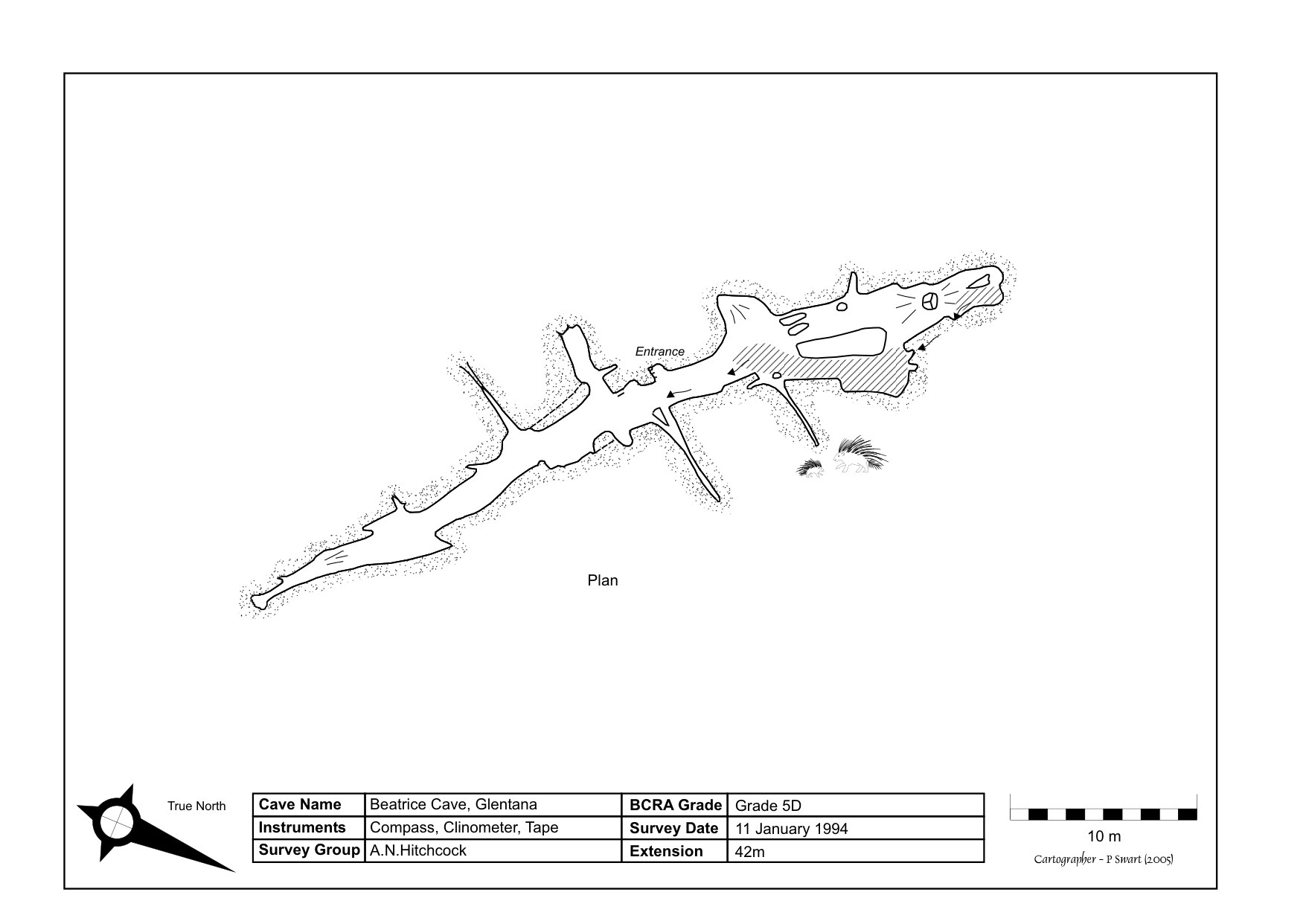 Survey — Beatrice Cave