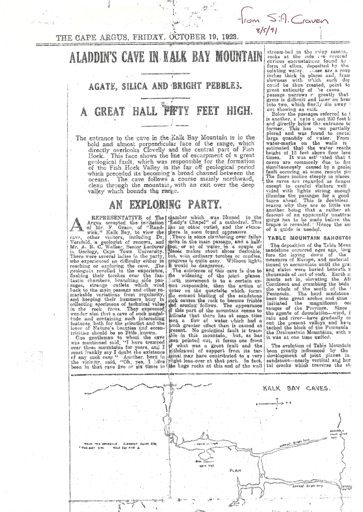 Survey — Boomslang Cave