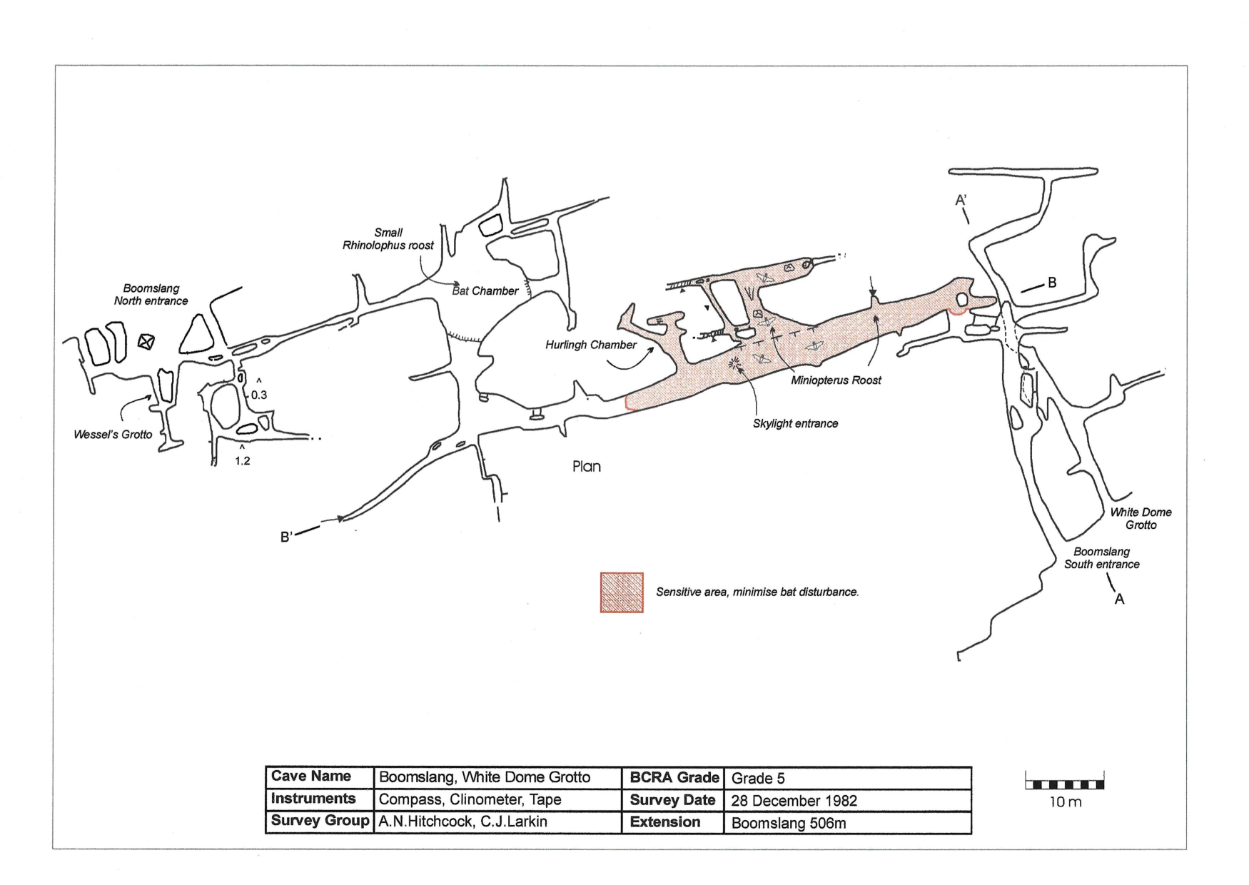 Survey — Boomslang Cave