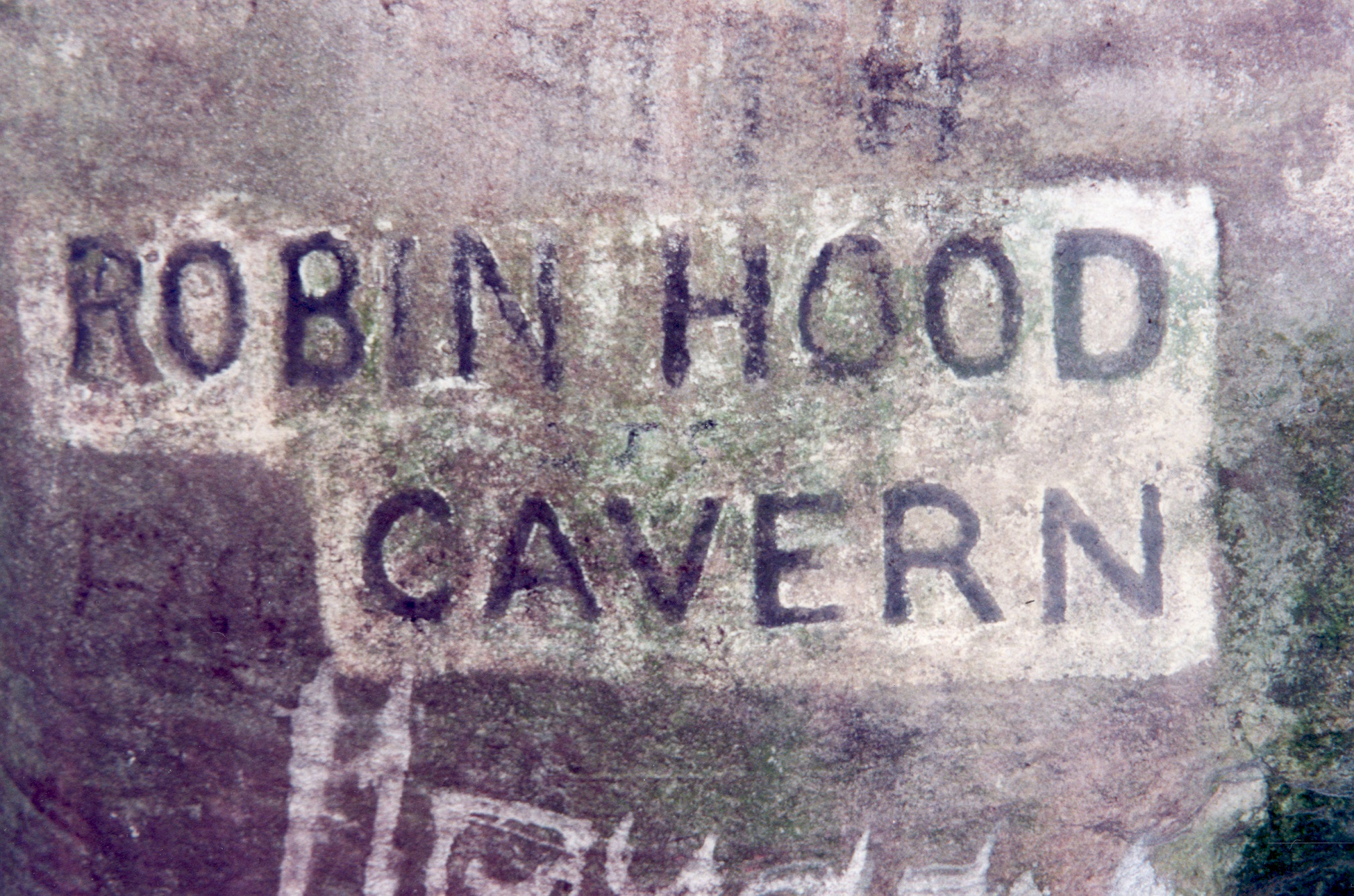 Robin Hood Cavern Cave photos