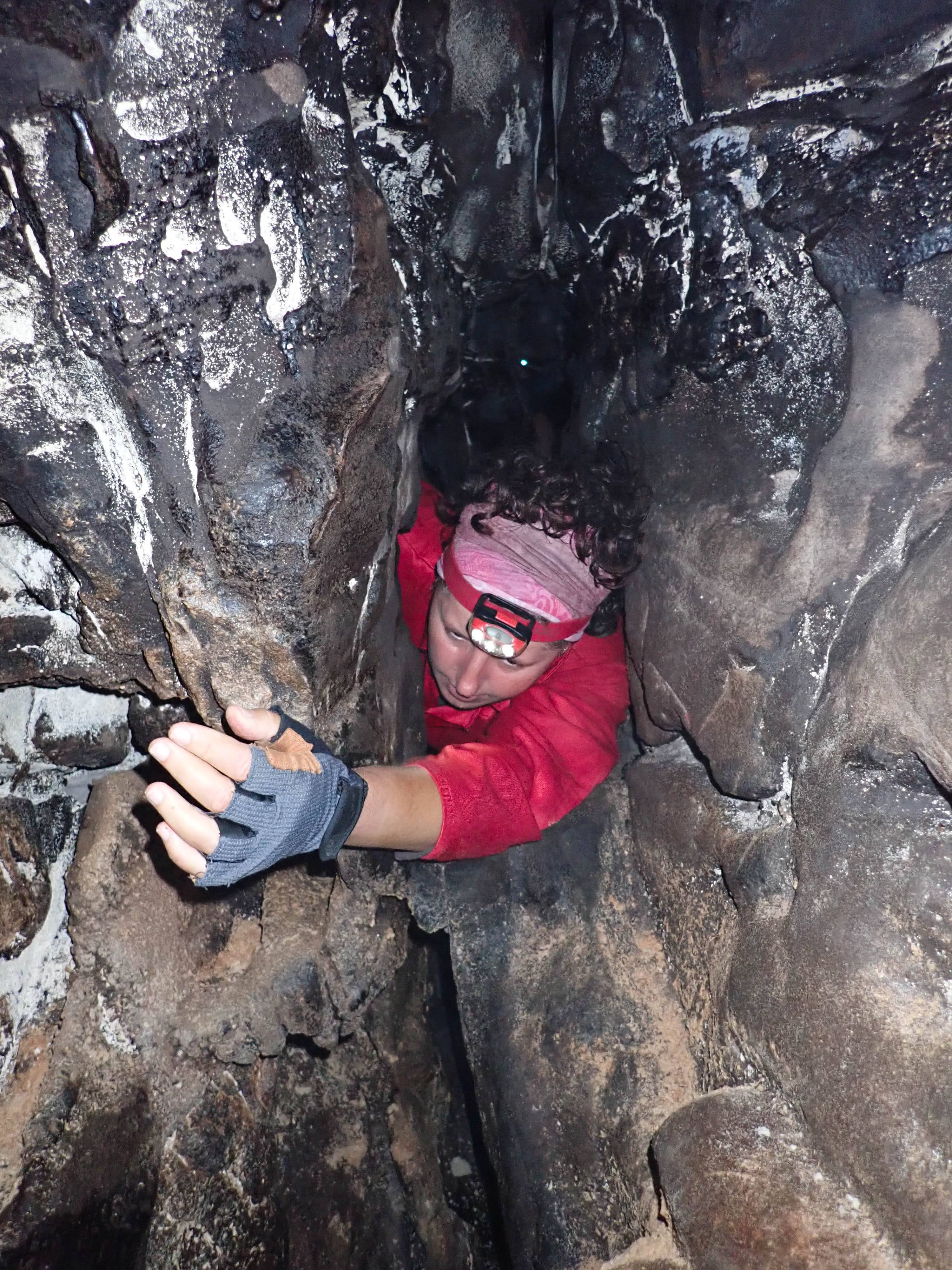 Ronans Well Cave The Narrows Nadine