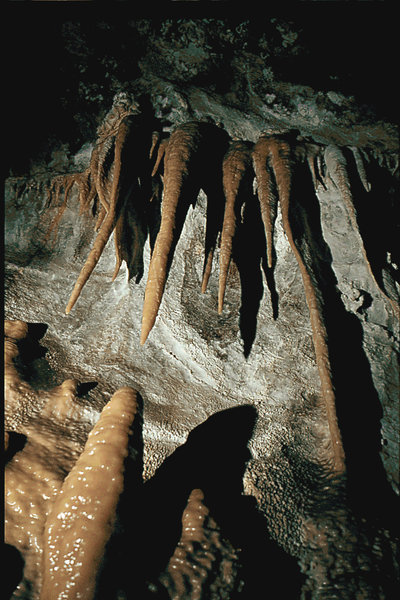 Possibly also Abrie Bothas cave