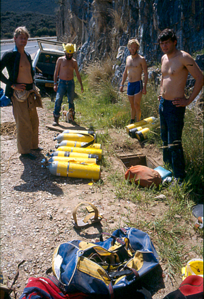 Emerald Lake Wayne Clausen and Charles Howell