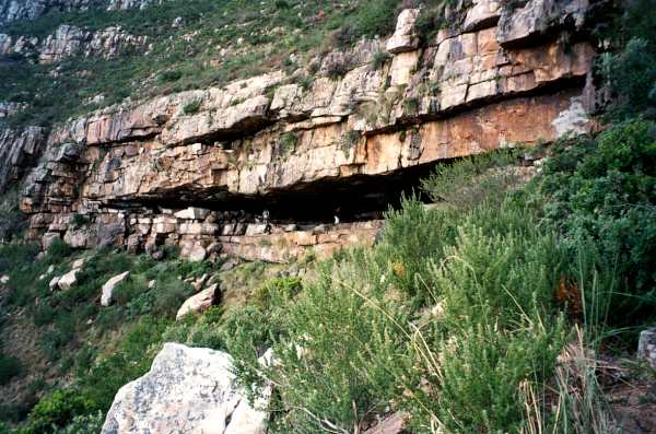 Woodstock Cave entrance