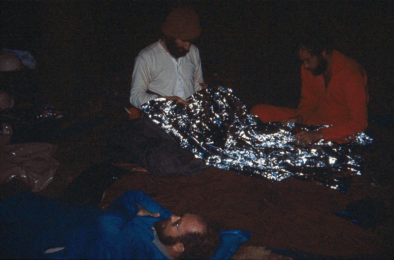 Efflux underground camp