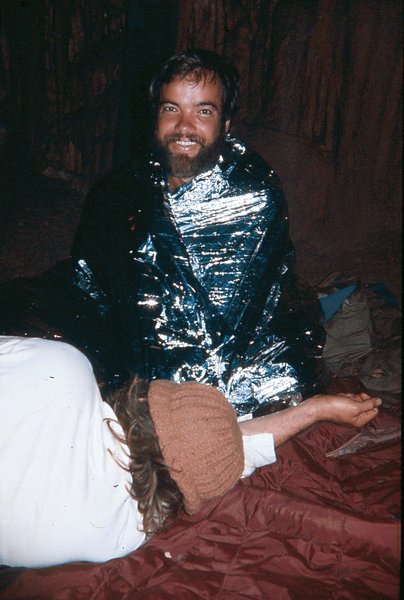 Spaceblanket Deacon   Efflux underground camp