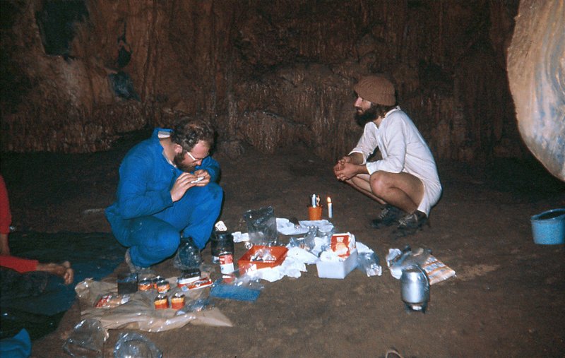 Dick and Apple   Efflux camp