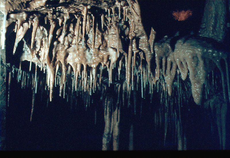 Stalactites   probably Efflux