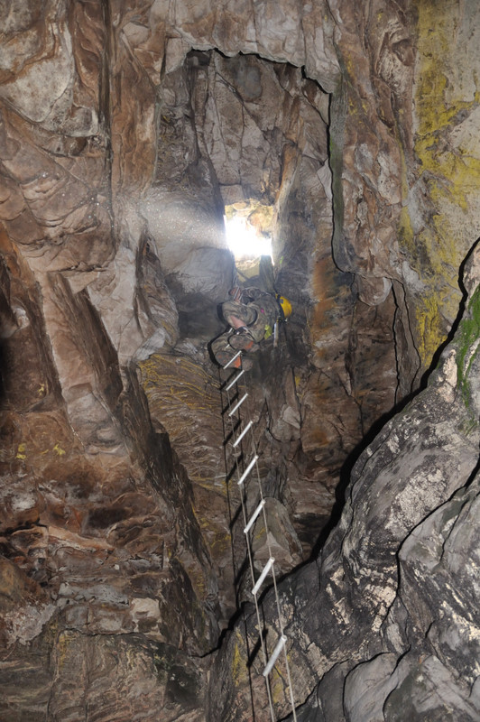 Oread Halls Skylight chamber ladder Bevan DSC 7176