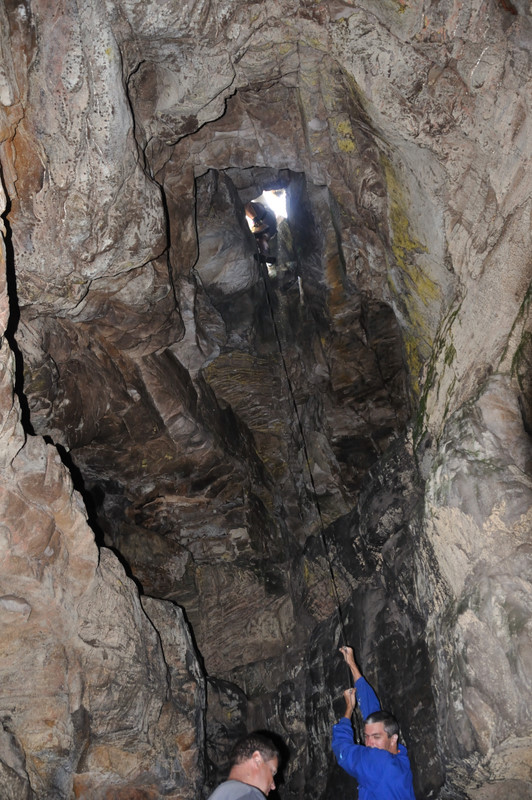 Oread Halls Skylight chamber ladder DSC 7195