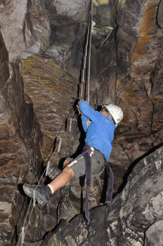 Oread Halls Skylight chamber ladder Euan DSC 7108