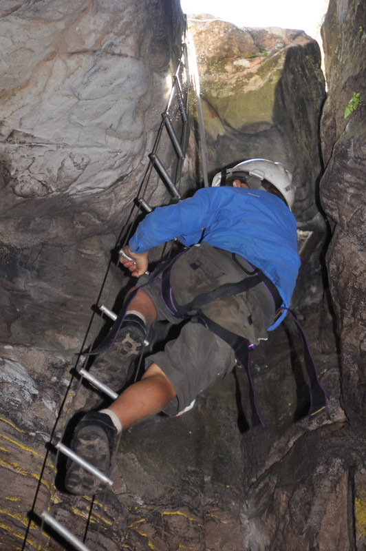 Oread Halls Skylight chamber ladder Euan DSC 7110