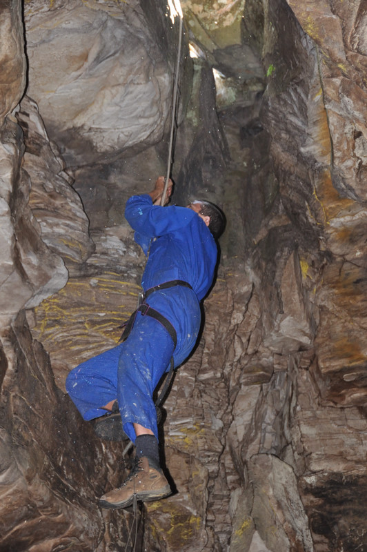 Oread Halls Skylight chamber ladder Roger DSC 7210