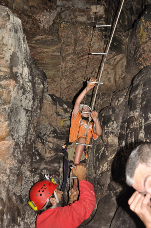 Oread Halls Skylight chamber ladder Sam DSC 7156
