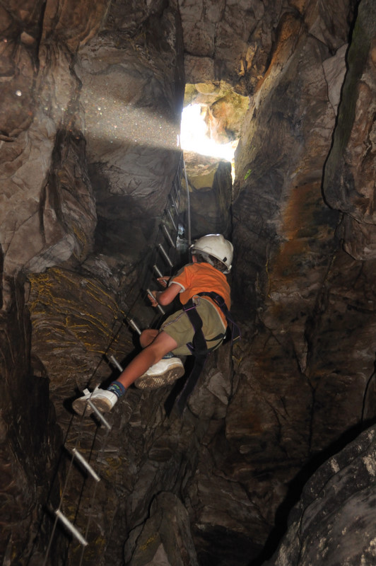 Oread Halls Skylight chamber ladder Sam DSC 7162