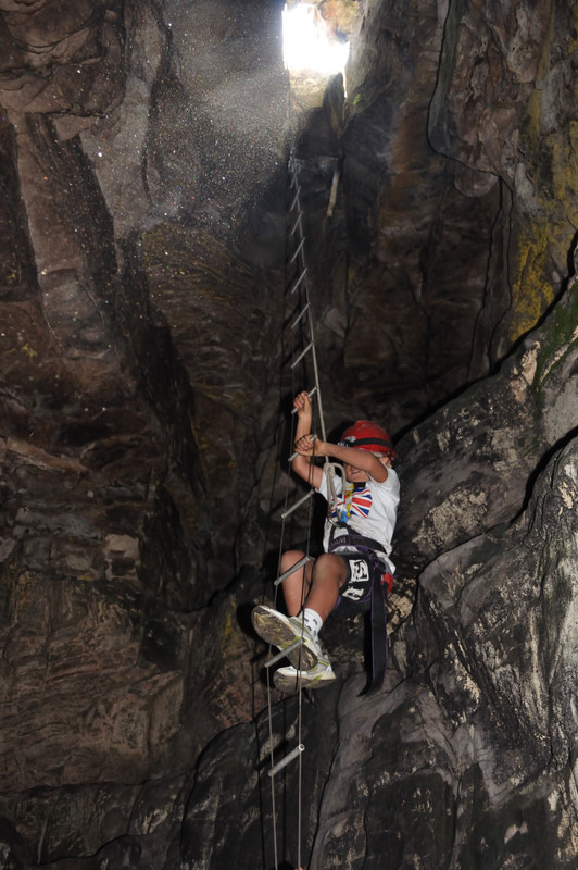 Oread Halls Skylight chamber ladder TJ DSC 7186