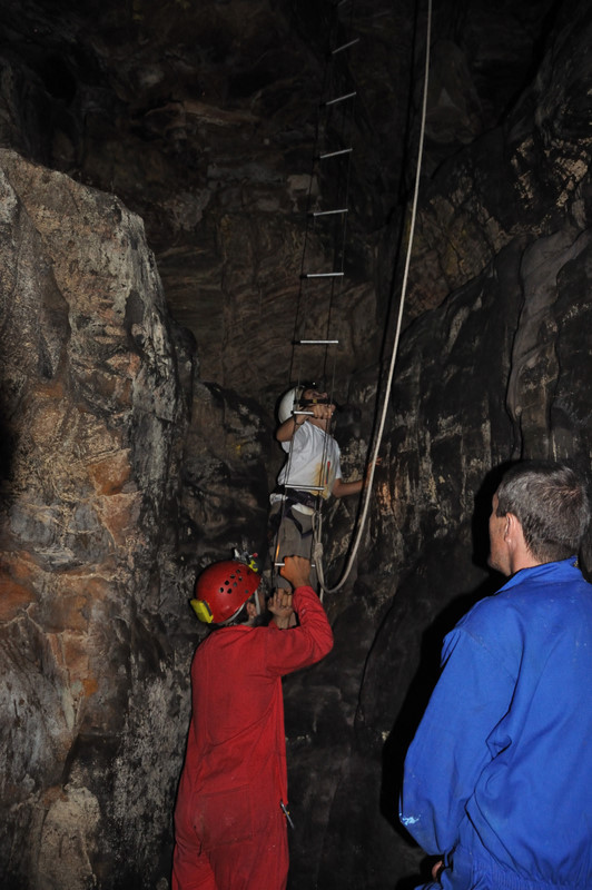 Oread Halls Skylight chamber ladder Thomas DSC 7128