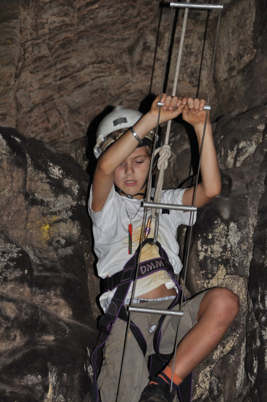 Oread Halls Skylight chamber ladder Thomas DSC 7130