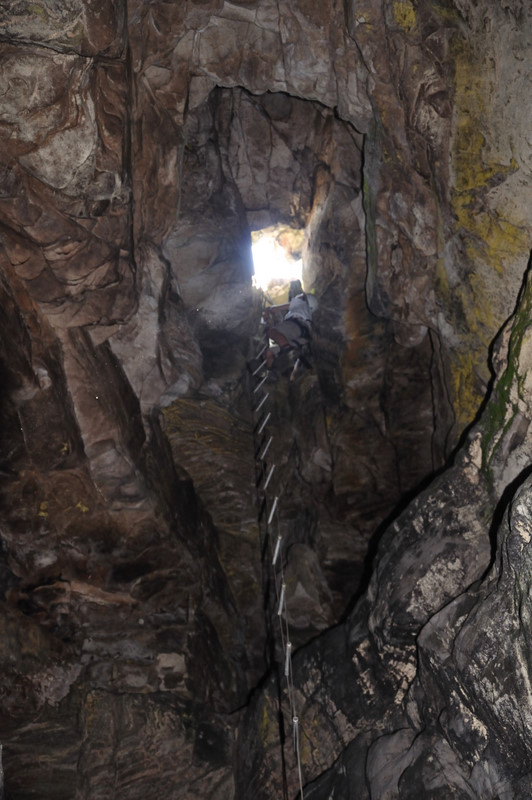 Oread Halls Skylight chamber ladder Thomas DSC 7137