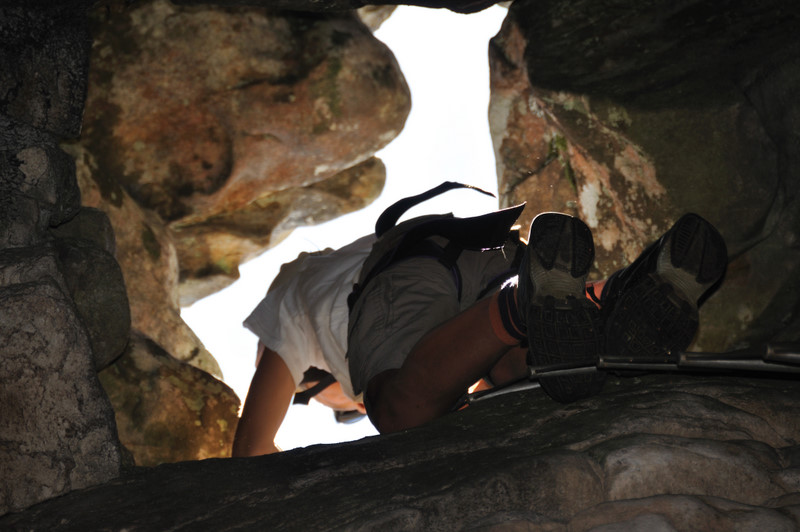 Oread Halls Skylight chamber ladder Thomas DSC 7139