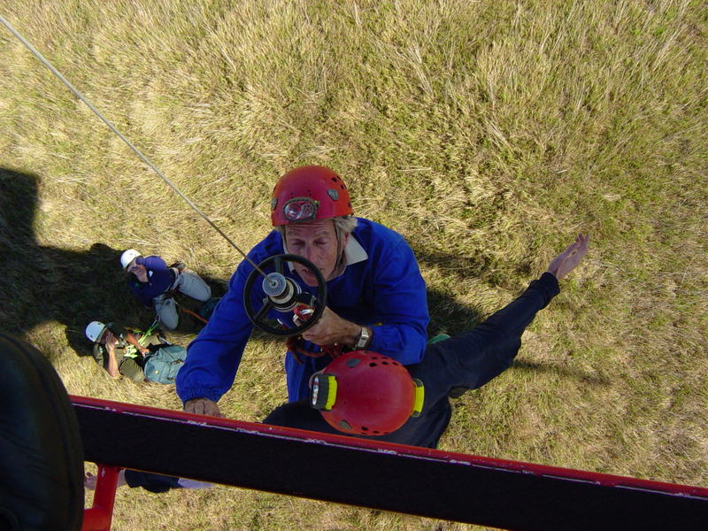 Oryx hoisting practice at Ysterplaat 00353