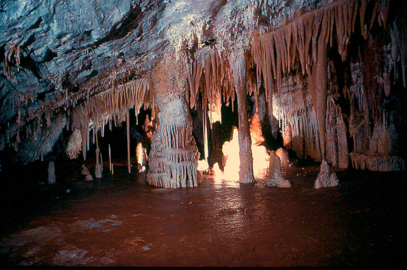 Alpine Room Cango 3 September 1978