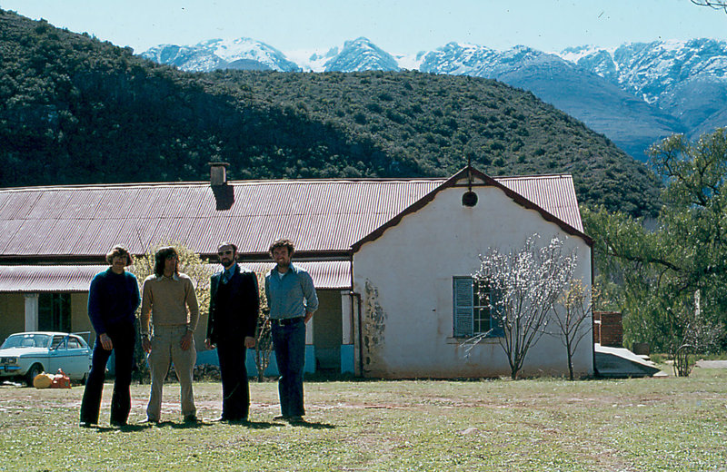 Dave Crombie Brian Russell Dave Land and Charles Maxwell Can