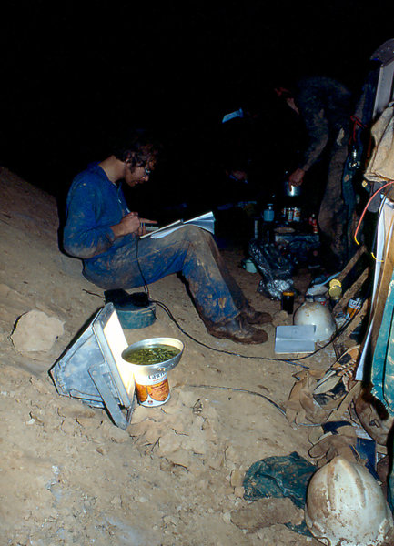 Dave Crombie Cango 3 expedition September 1978