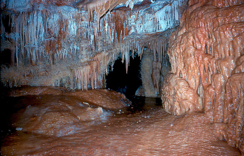 entrance to Alpine Room Cango 3 September 1978