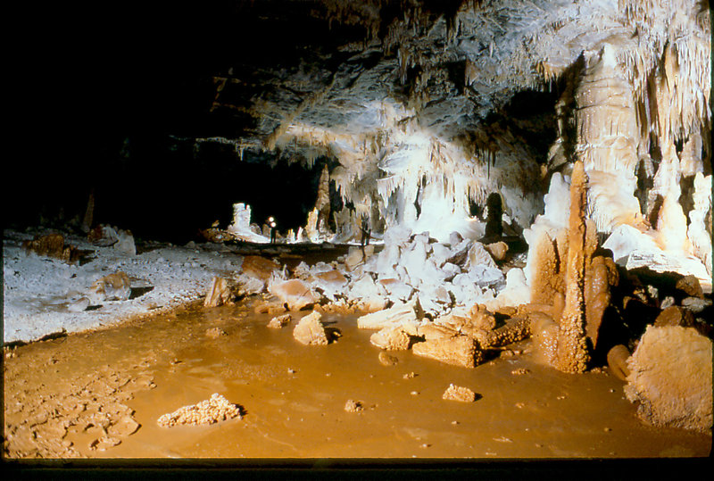 Ice Palace Cango 3 Easter 1980