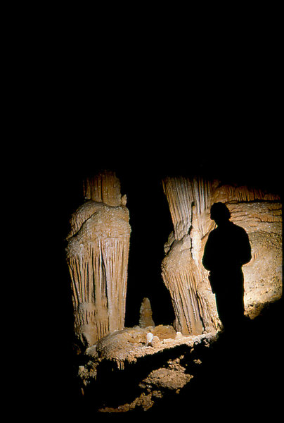 Stonehenge near sink Cango 3 Easter 1980