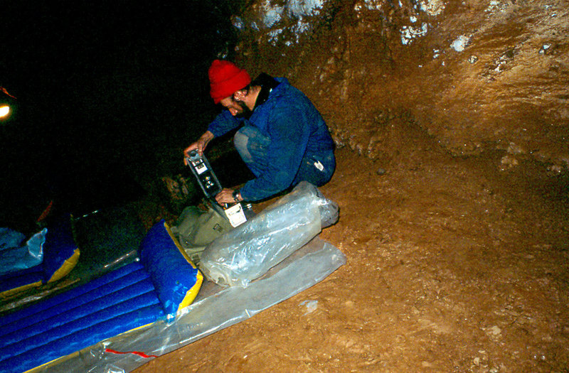 camp Cango 3 expedition Easter 1980 Dave Land