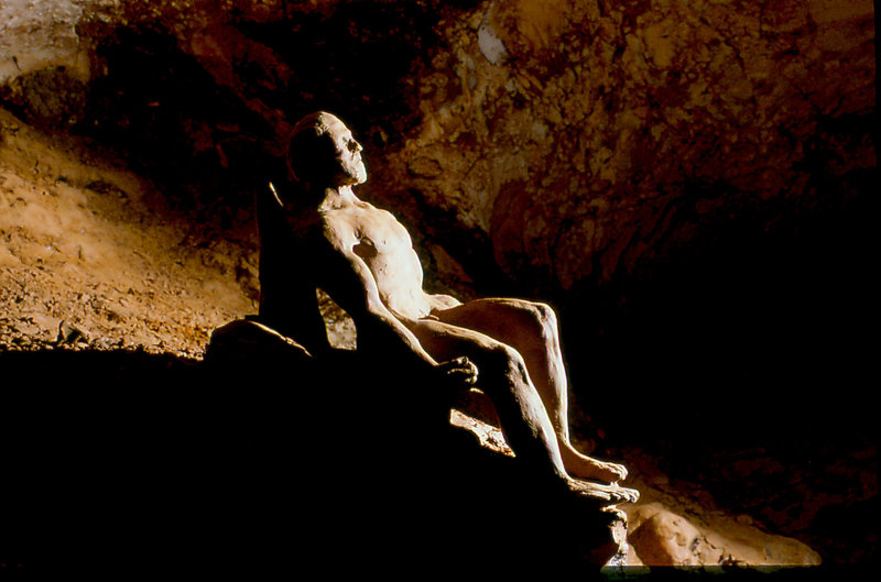 clay model Cango 3 camp easter 1980