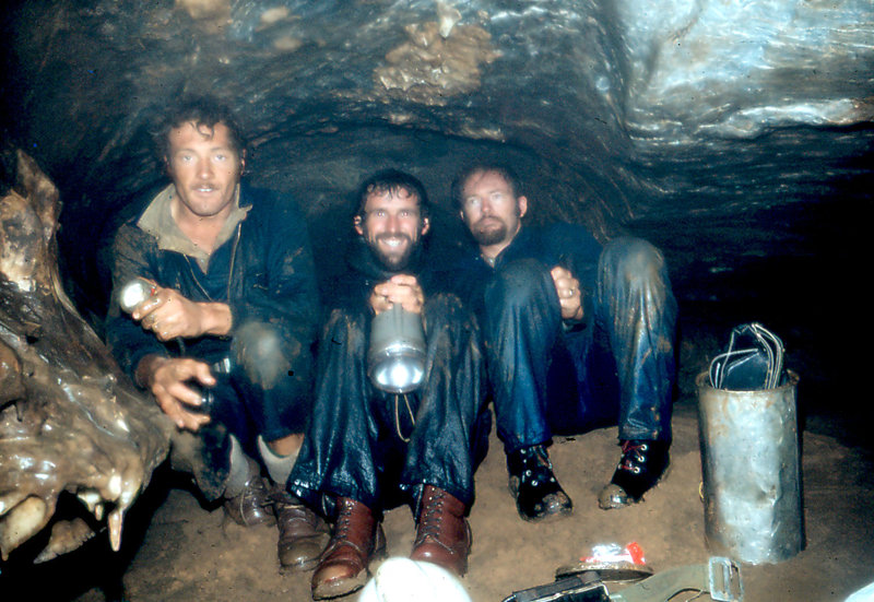 Digby Ellis and friends Efflux April 1974