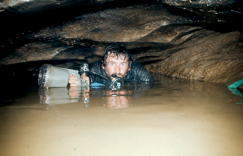 Efflux diving April 1973 3