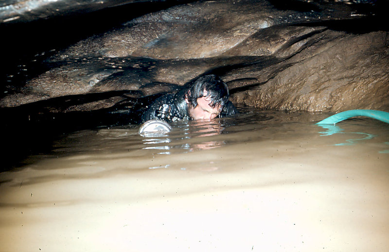 Efflux diving April 1974 1