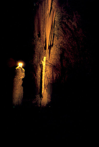 lunch site Efflux December 1974