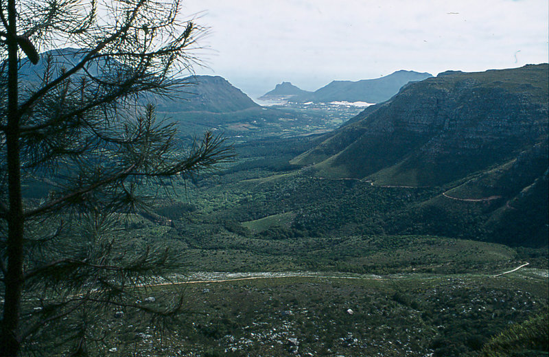 Hout Bay from Table Mountain 7th November 1976