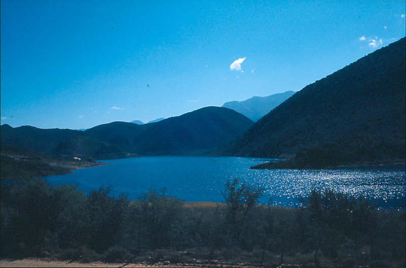 Koos Raubenheimer dam Easter 1974