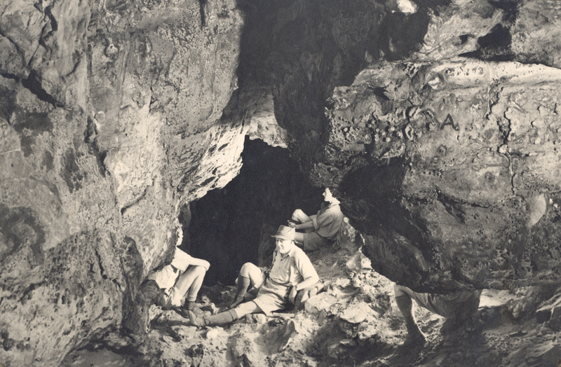 Moore P7 Six Moles Cave