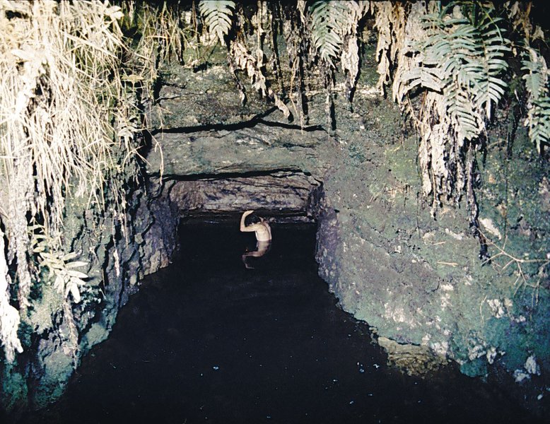 Anthony Hitchcock flooded mines Millwood Knysna scan0010
