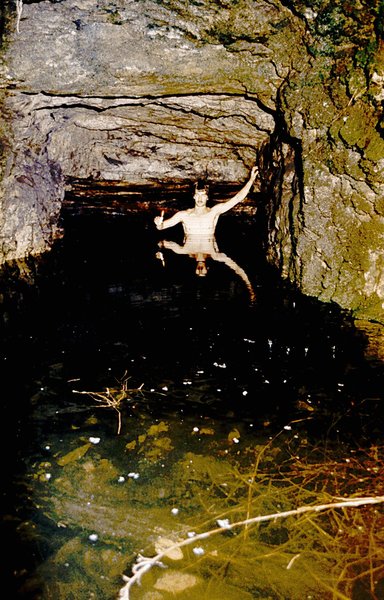 Anthony Hitchcock flooded mines Millwood Knysna scan0012