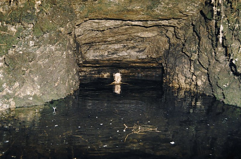 Anthony Hitchcock flooded mines Millwood Knysna scan0014