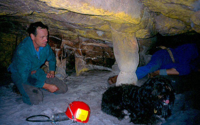 Stephan Moser Grunthos April Grotto Kalk Bay