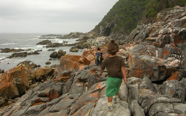 Otter Trail Guano Cave 2009