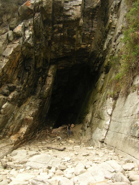 Nadine Reece Otter Trail Guano Cave DSCN1046