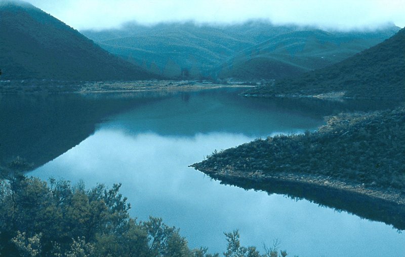 Rubber Hammer Dam   Oudtshoorn