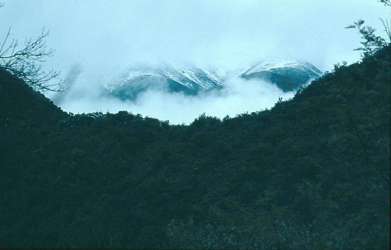 Melville House   Snow on the Swartberg